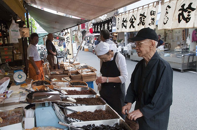 Marché aux poissons de Tsukiji