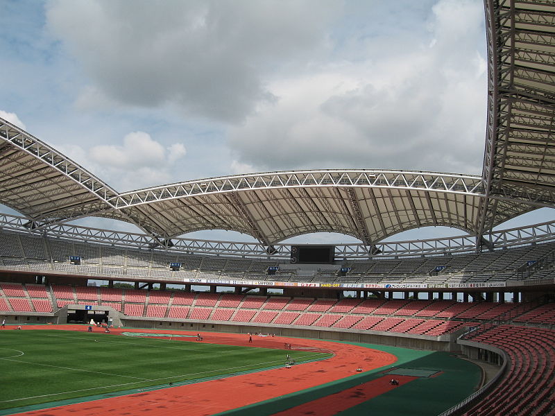 Estadio del Gran Cisne de Niigata