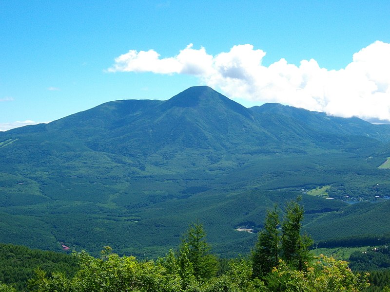 Mont Tateshina