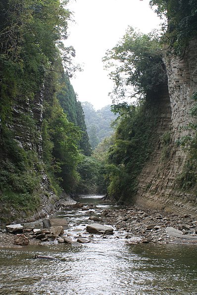 Bōsō Hill Range