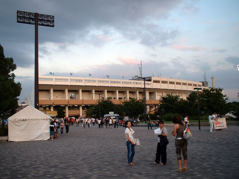 Stade commémoratif de l'Expo '70