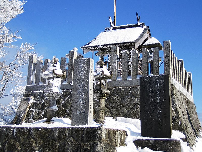 Mount Takami, Murō-Akame-Aoyama Quasi-National Park