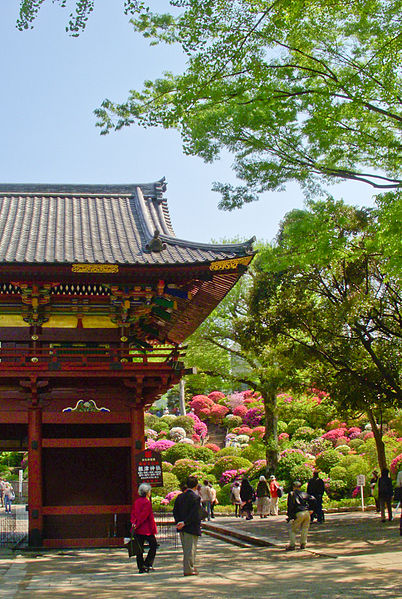 Nezu Shrine