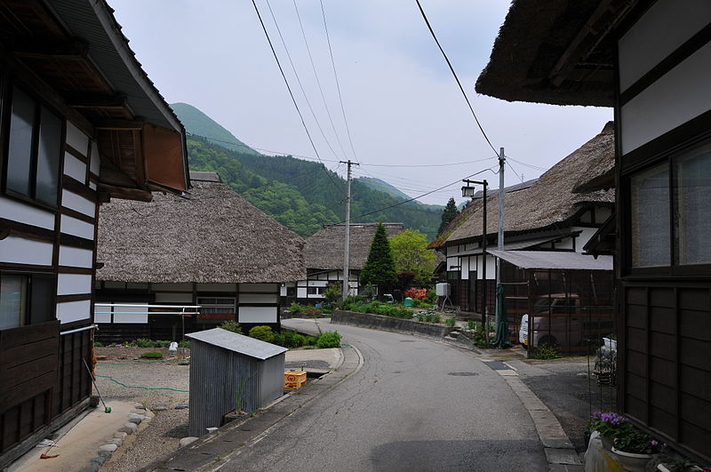 Groups of Traditional Buildings