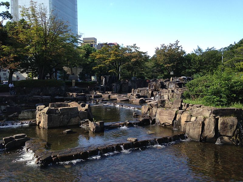 Hisaya Ōdori Park