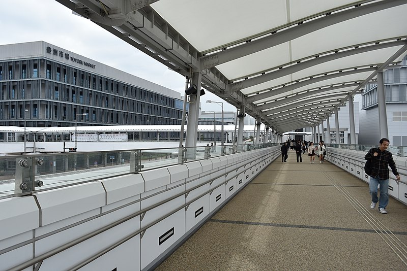 Marché aux poissons de Toyosu