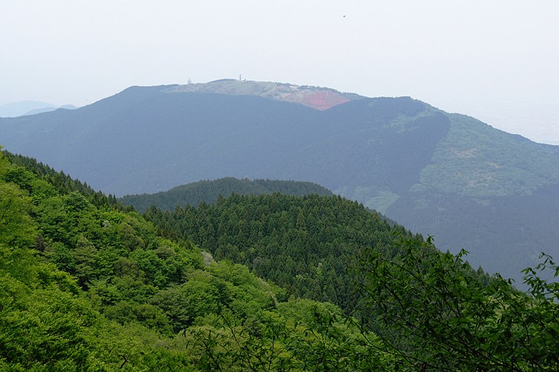 Monts Kongō