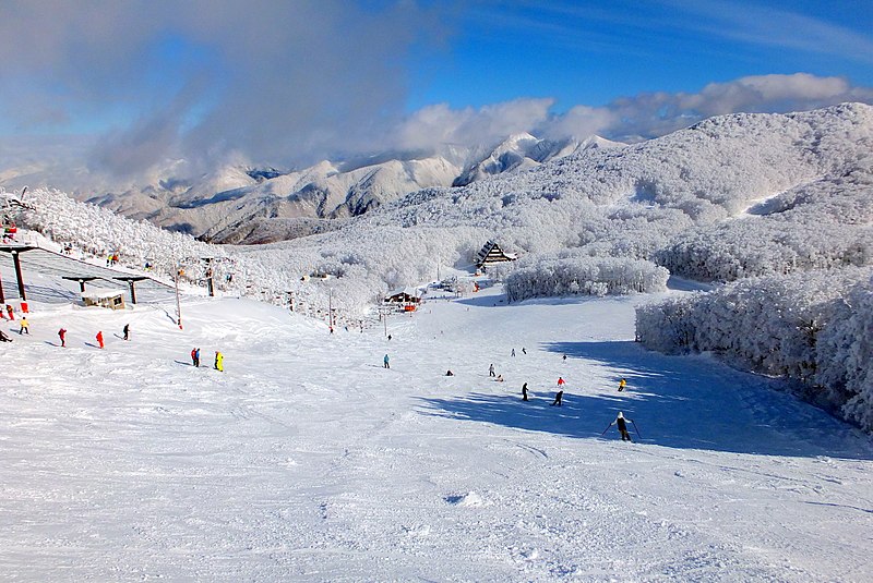 Yamagata Zao Onsen Ski Resort