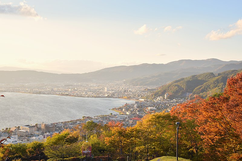 Lake Suwa