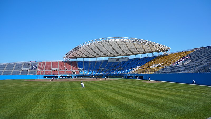 Akita Prefectural Baseball Stadium