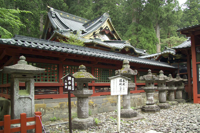 Santuarios y templos de Nikkō