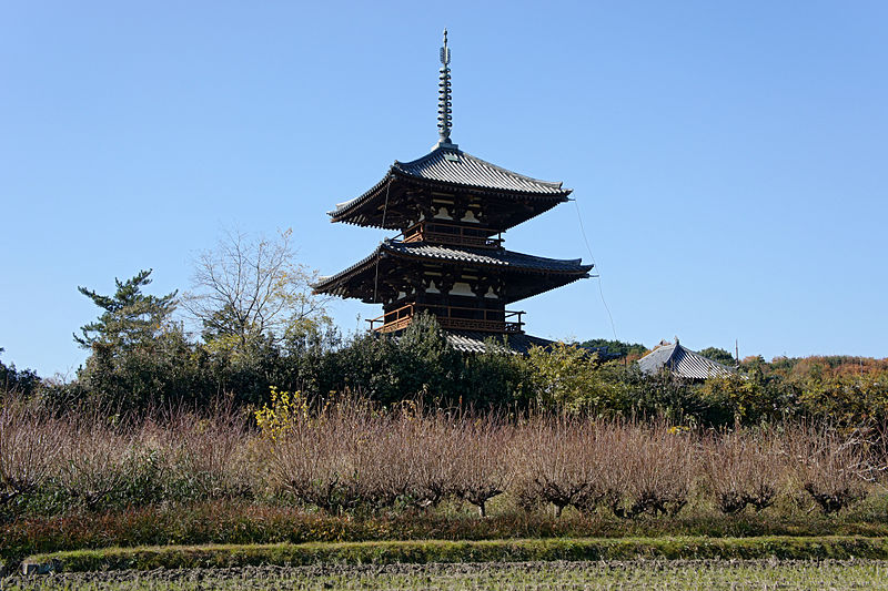 Buddhist Monuments in the Hōryū-ji Area