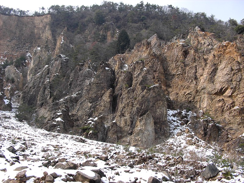 Hōrai Valley