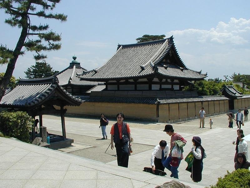 Hōryū-ji, Japón