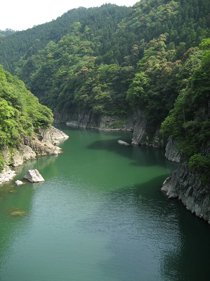 Hida-Kisogawa-Quasi-Nationalpark, Japan