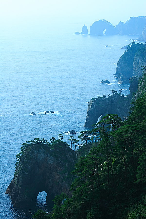 Parc national de Sanriku Fukkō, Japon