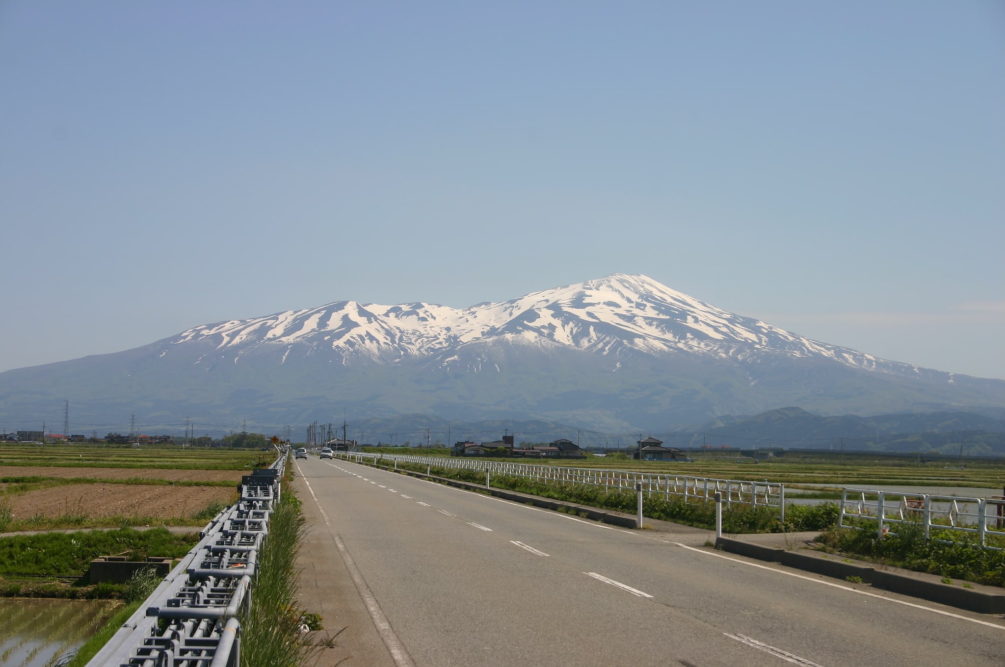 Mont Chōkai, Japon