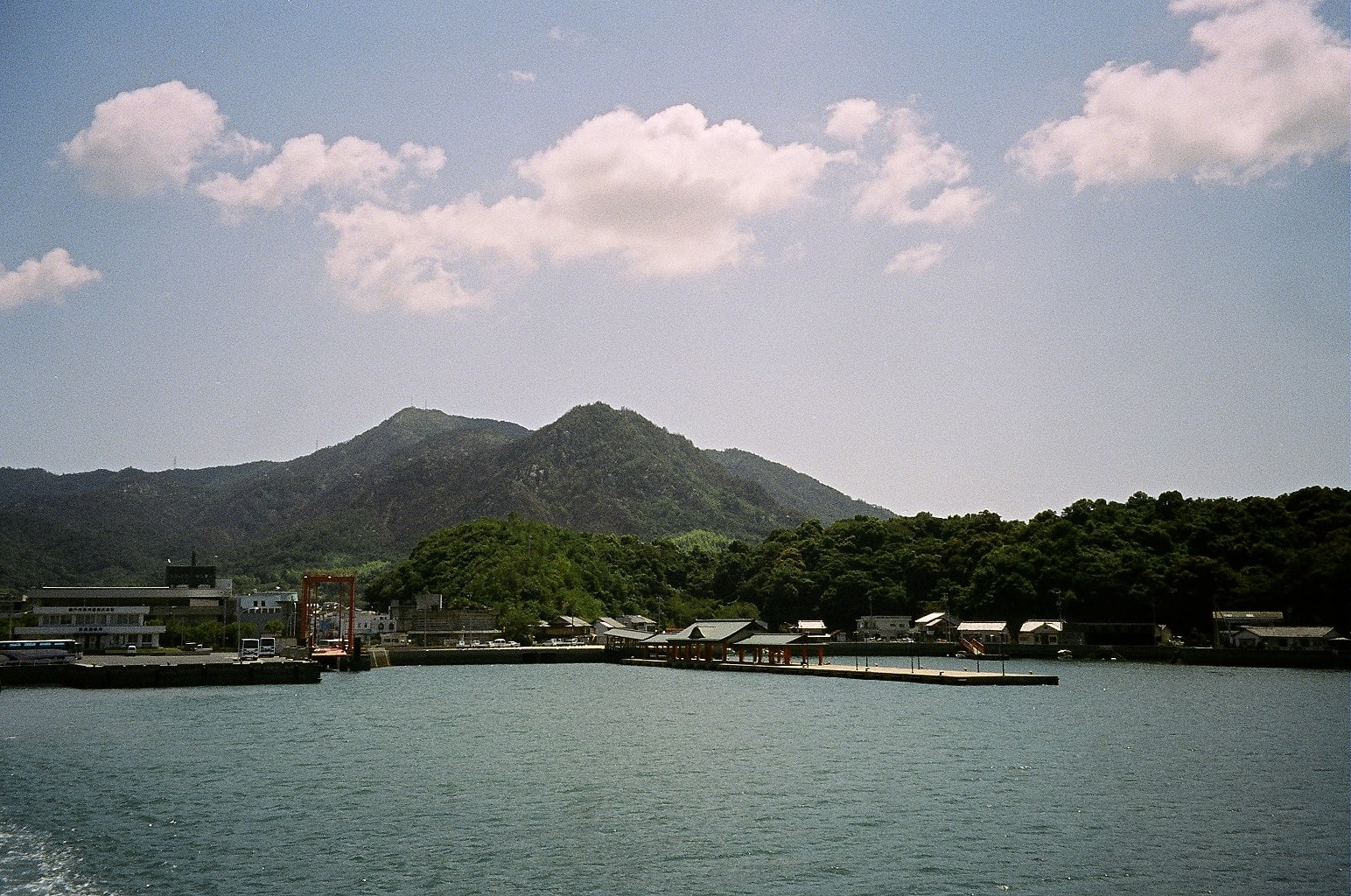 Isla Ōmi, Japón