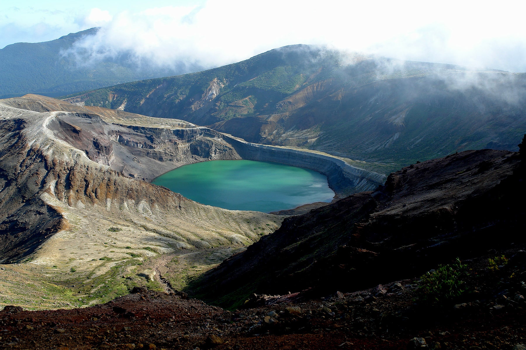 Parc quasi national de Zaō, Japon