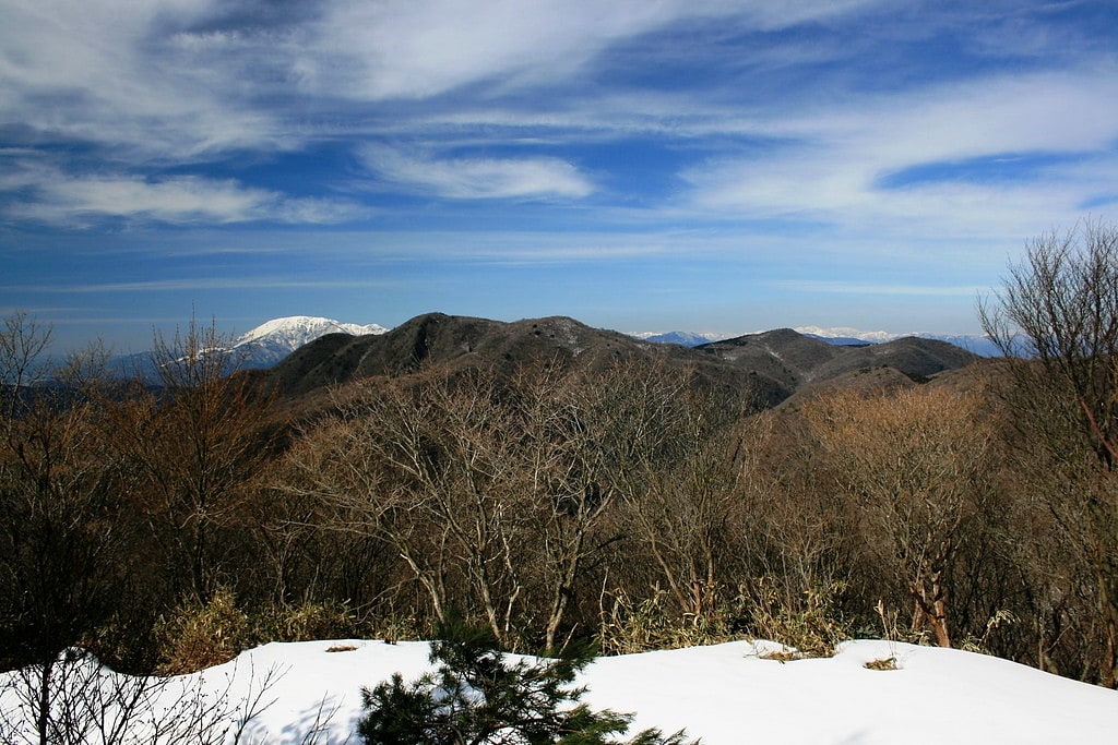 Parc quasi national d'Ibi-Sekigahara-Yōrō, Japon