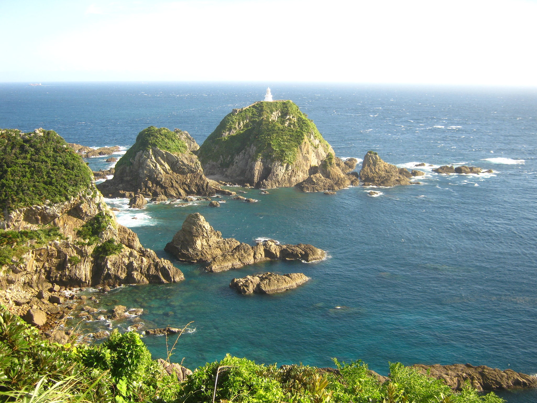 Cap Sata, Japon