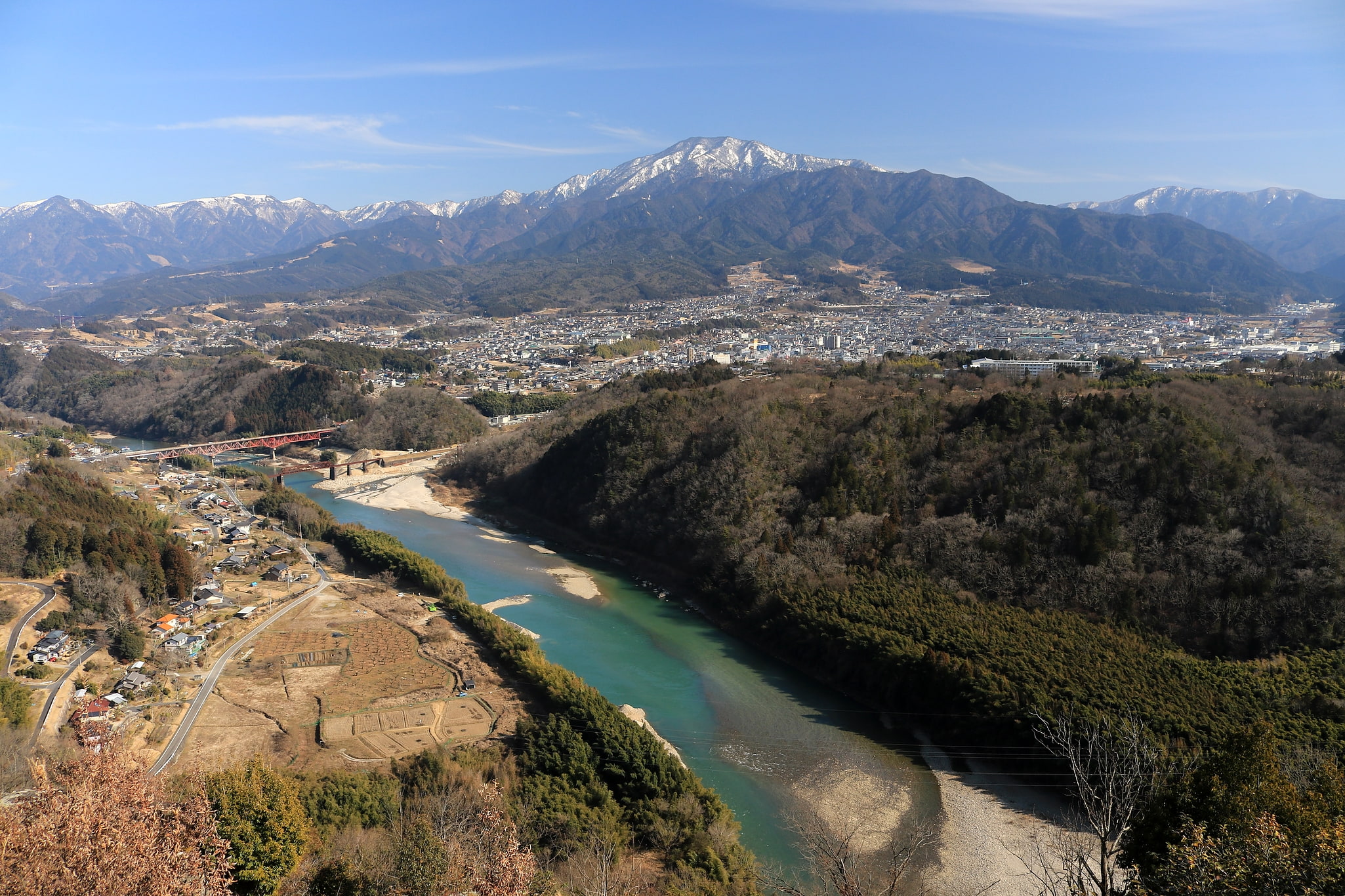 Kiso Valley, Japón