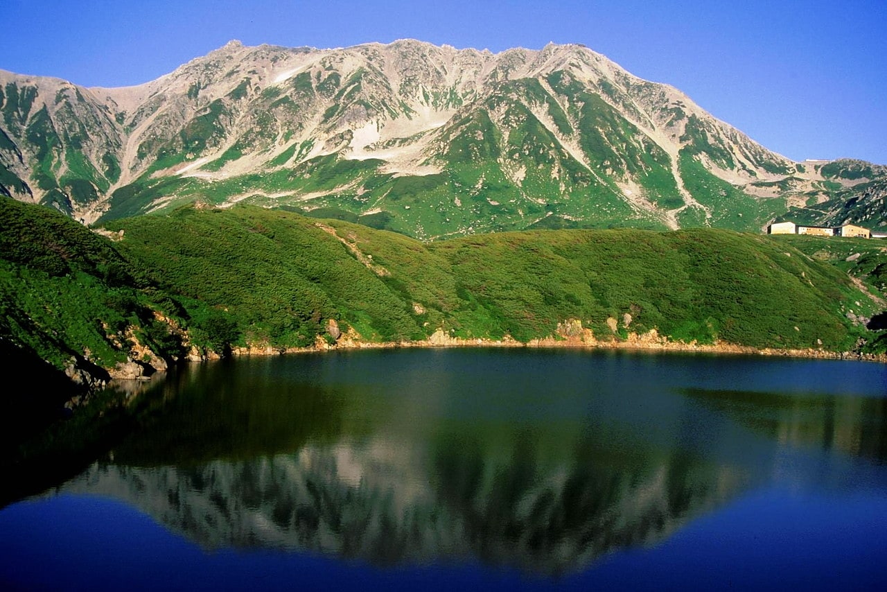 Mont Tate, Japon