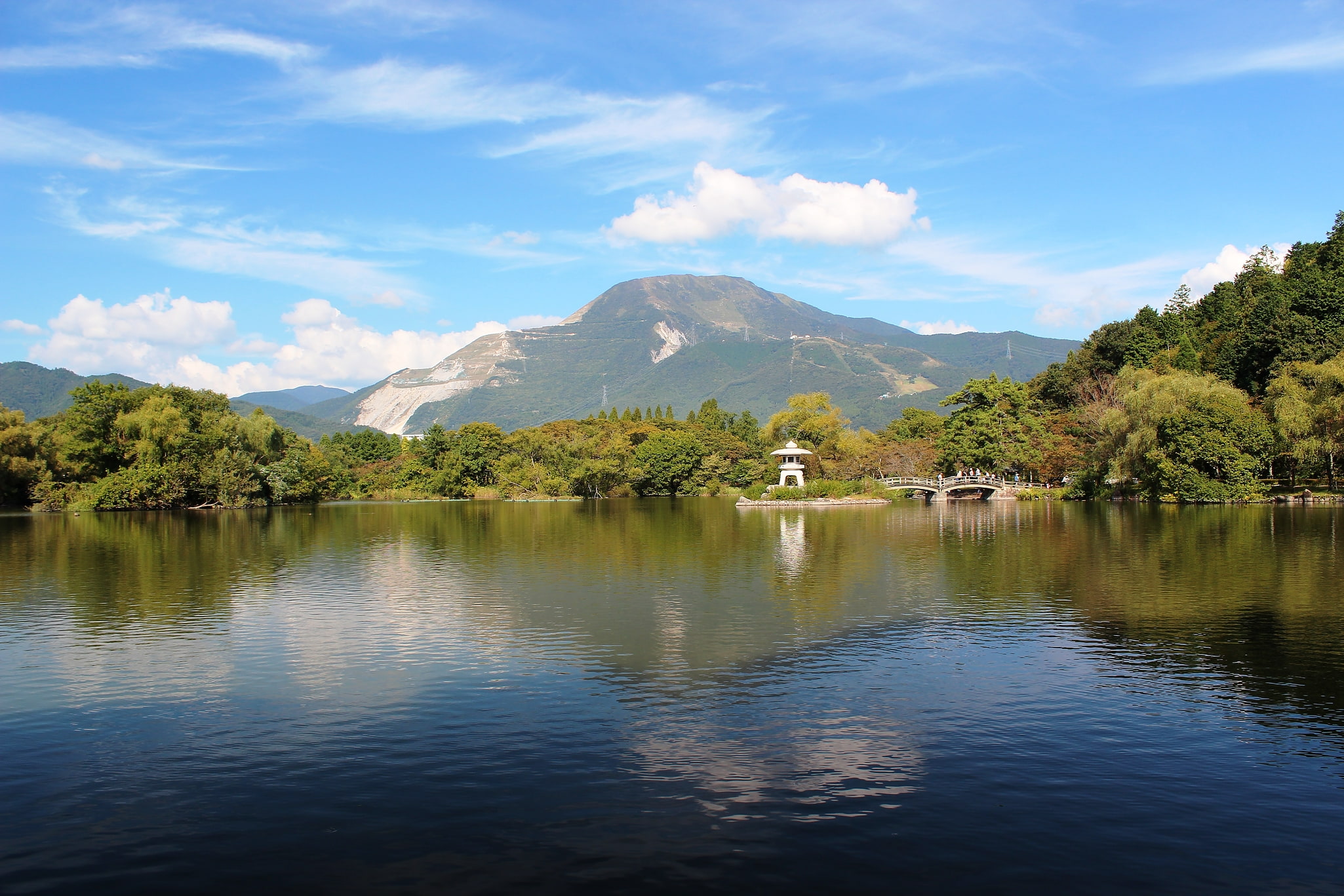 Parc quasi national de Biwako, Japon