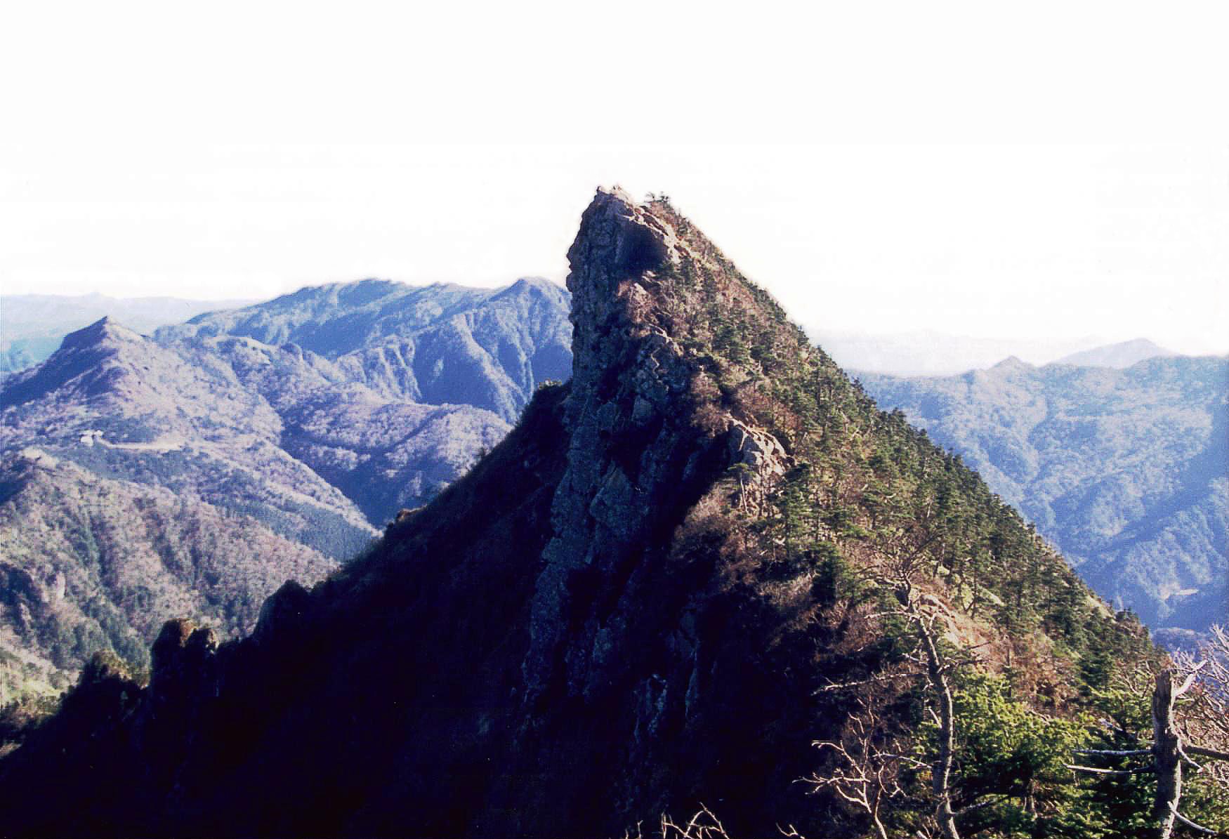 Monte Ishizuchi, Japón