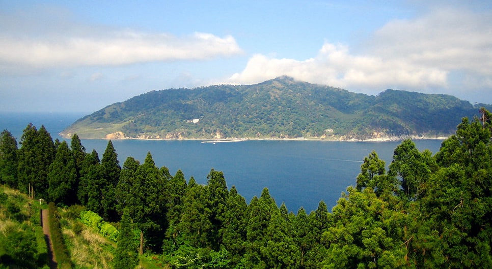 Minami Sanriku Kinkasan Quasi-National Park, Japón