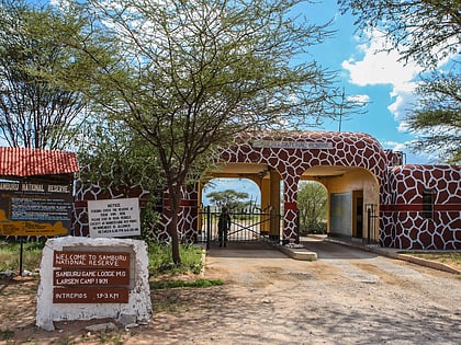 Samburu Nationalreservat