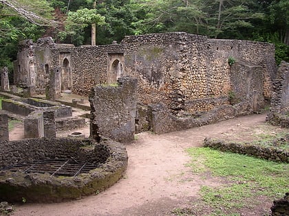 ruinas de gede