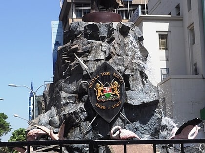 tom mboya monument nairobi