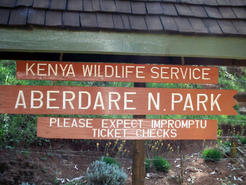 Parc national d'Aberdare