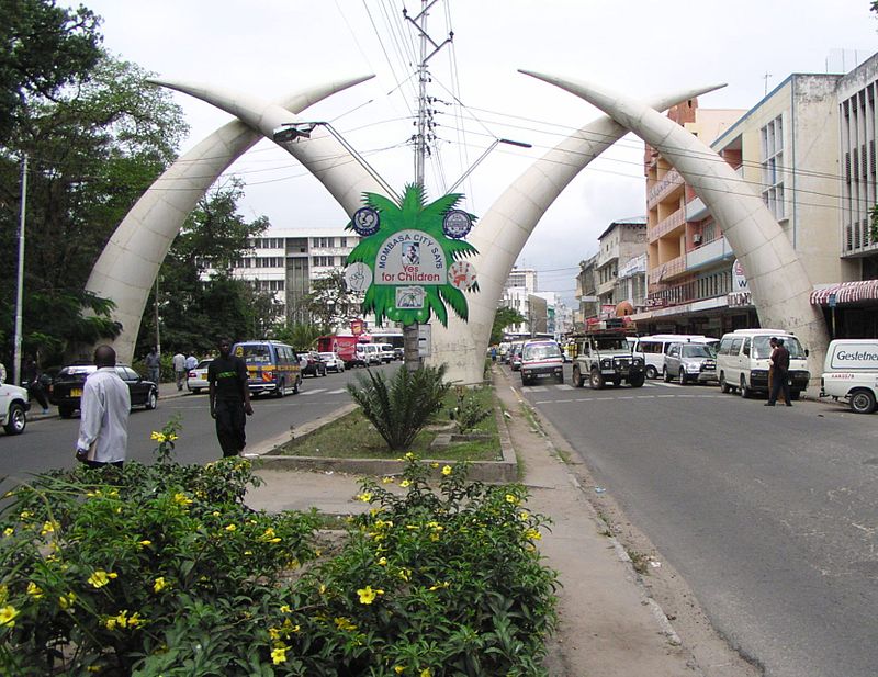 Mombasa tusks