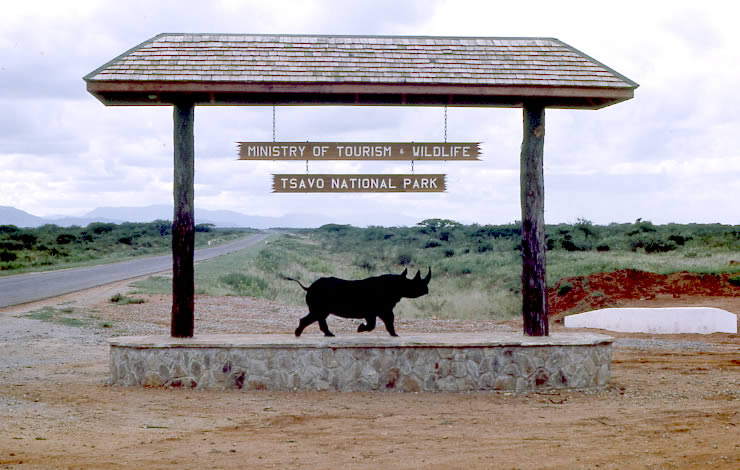 Parc national de Tsavo East