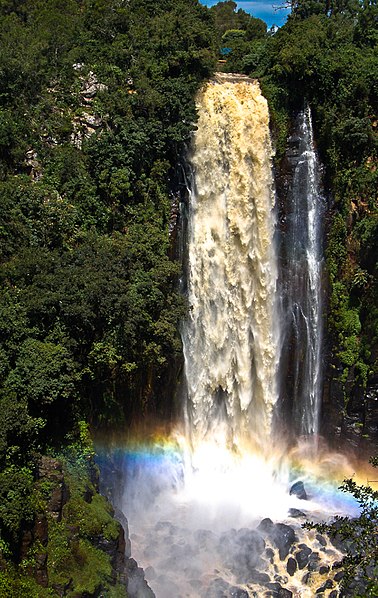 Nyahururu Falls