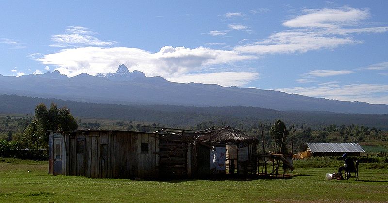 Mount-Kenya-Massiv