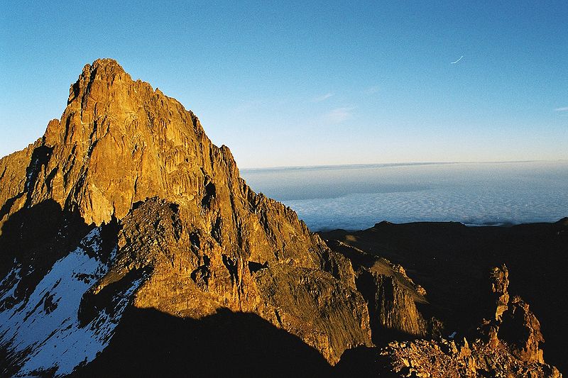 Parque nacional del Monte Kenia