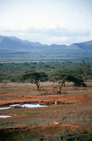 Parque nacional de Tsavo West