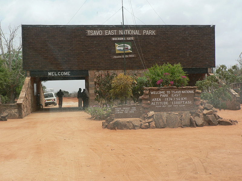 Park Narodowy Tsavo