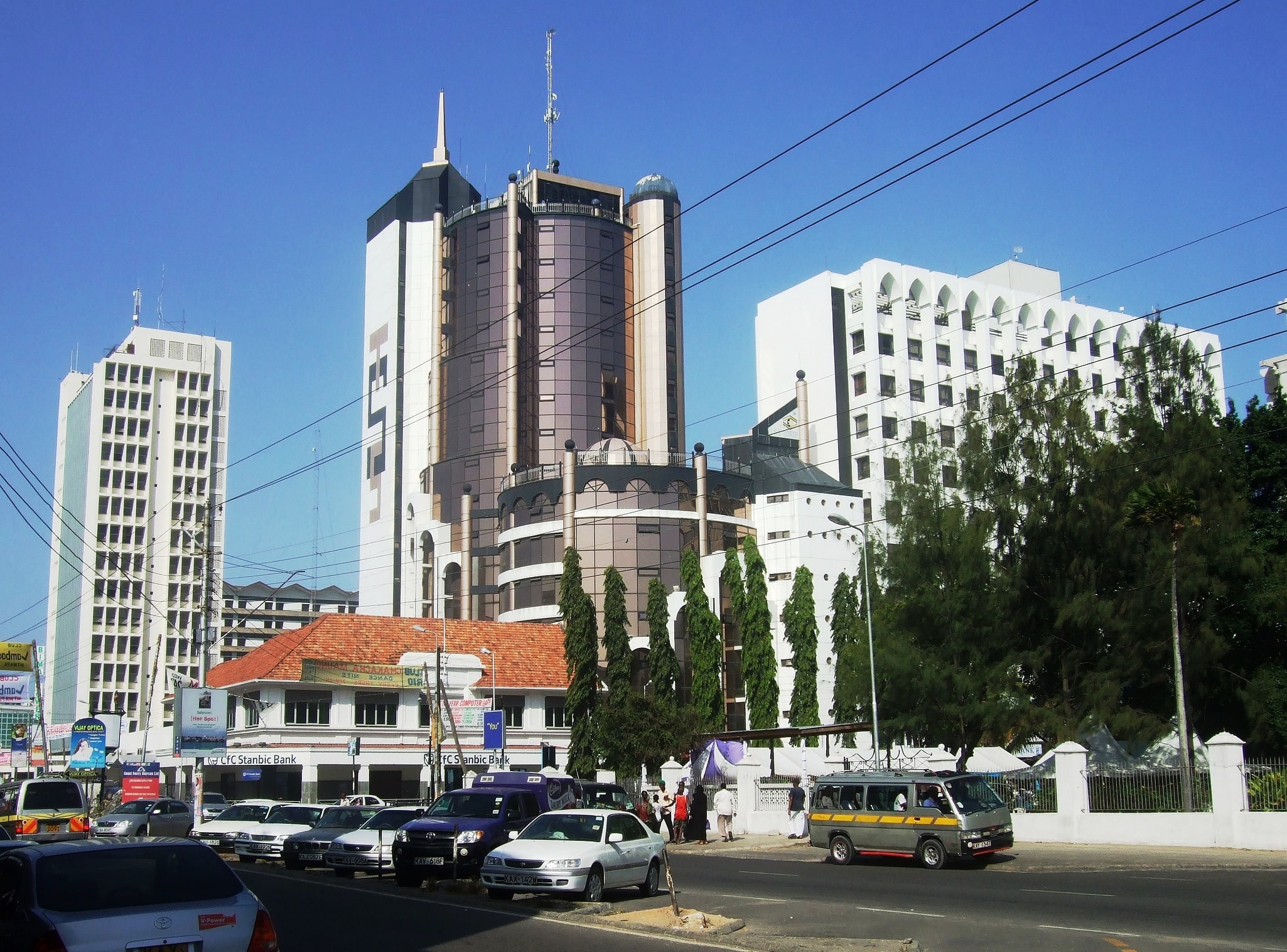 Mombasa, Kenia