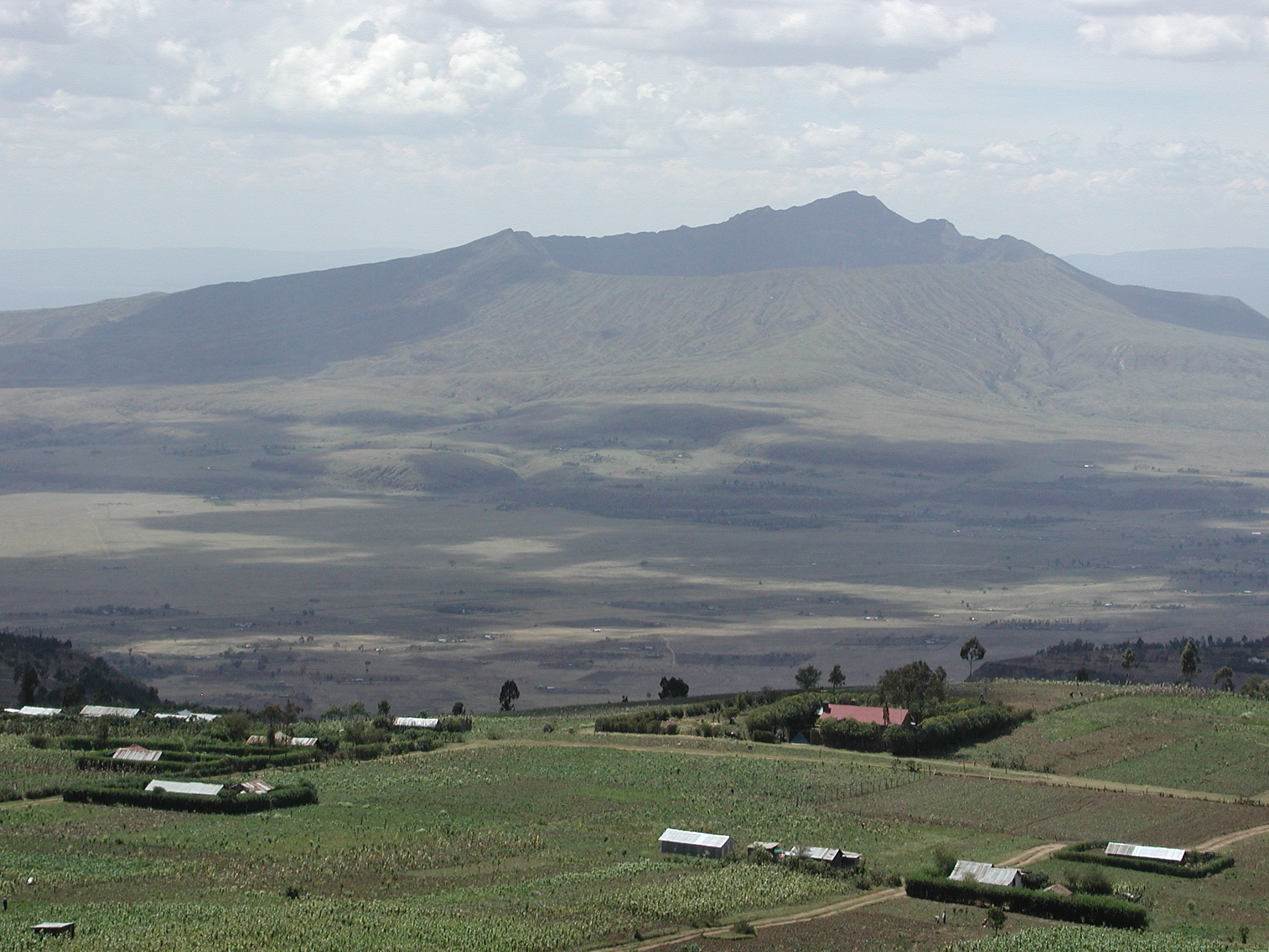 Park Narodowy Mount Longonot, Kenia