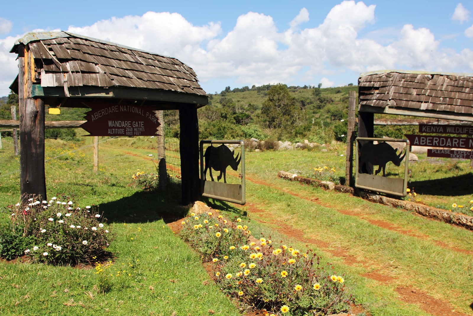 Parque nacional de Aberdare, Kenia