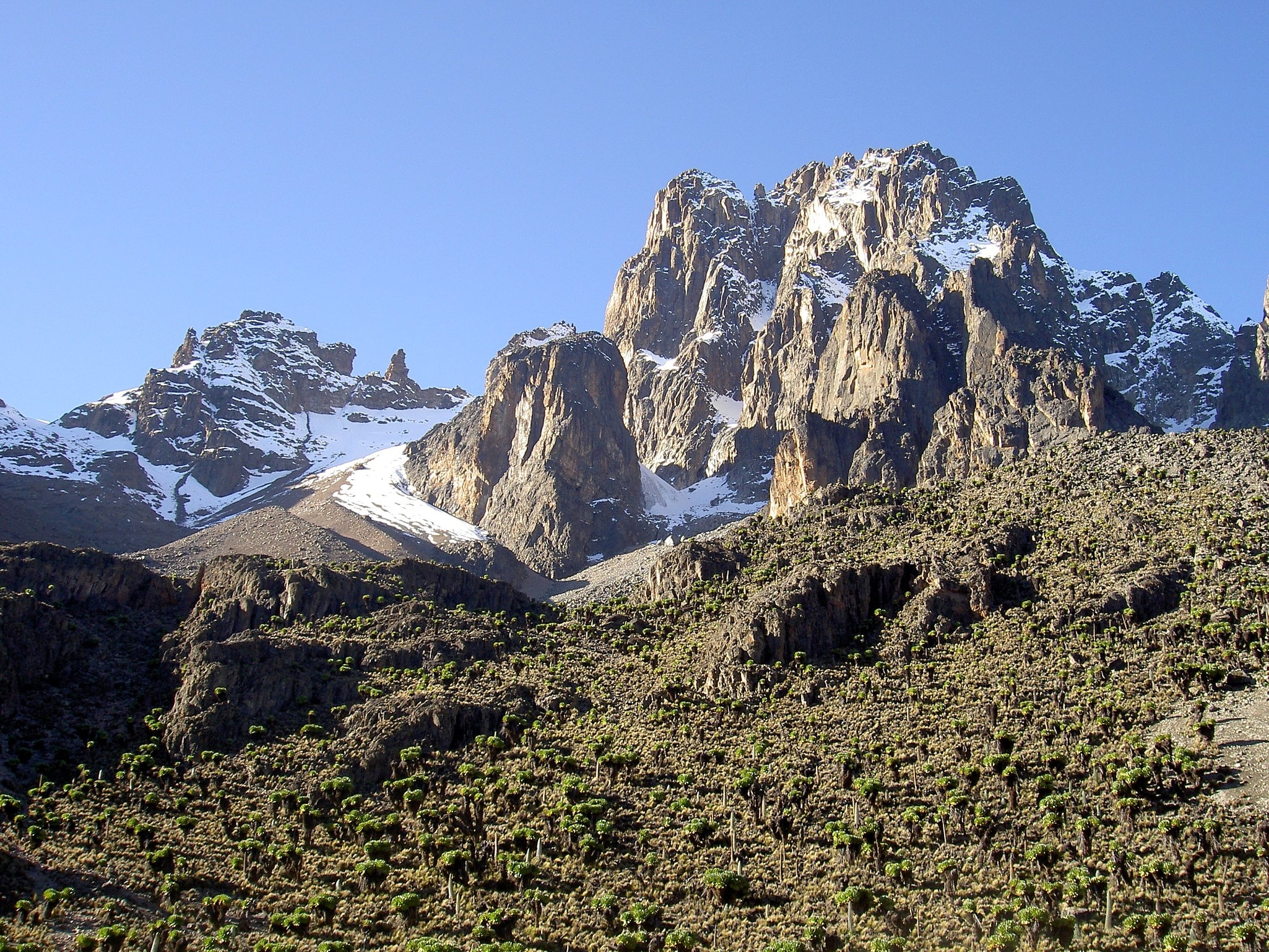 Park Narodowy Mount Kenya, Kenia