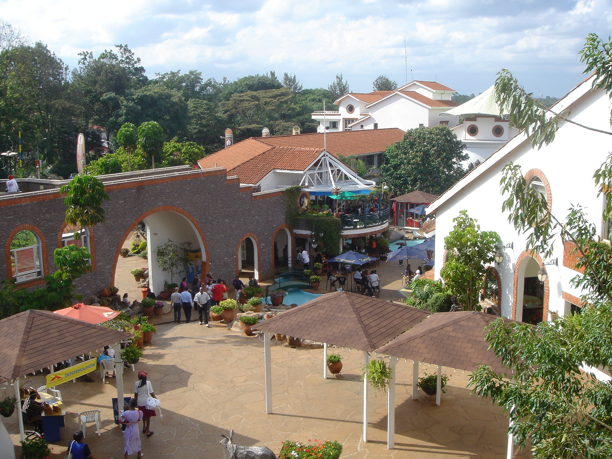 travel agency village market nairobi