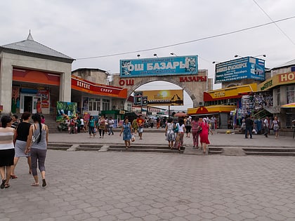 osh bazaar biszkek