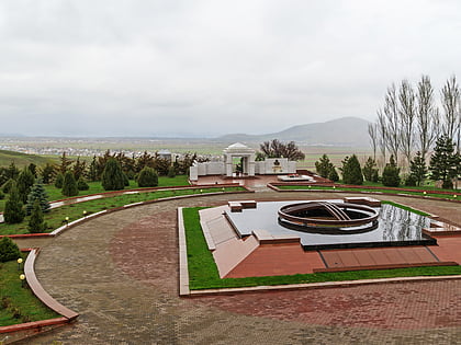 complejo conmemorativo ata beyit biskek