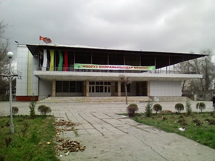 osh state academic uzbek music and drama theater named after babur