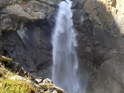 barskoon waterfall